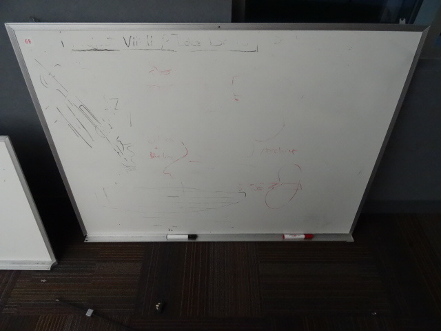 48 x 36 White board