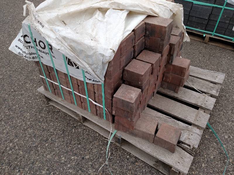 46 sq. ft. Holland Permeable , Autu...