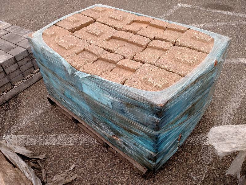 54 sq. ft. Vintage Tumbled, Desert,...