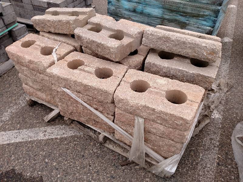(39) Vintage Tumbled, Desert, 4x18...