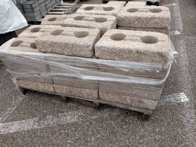 (41) Vintage Tumbled, Santa Fe, 4x1...