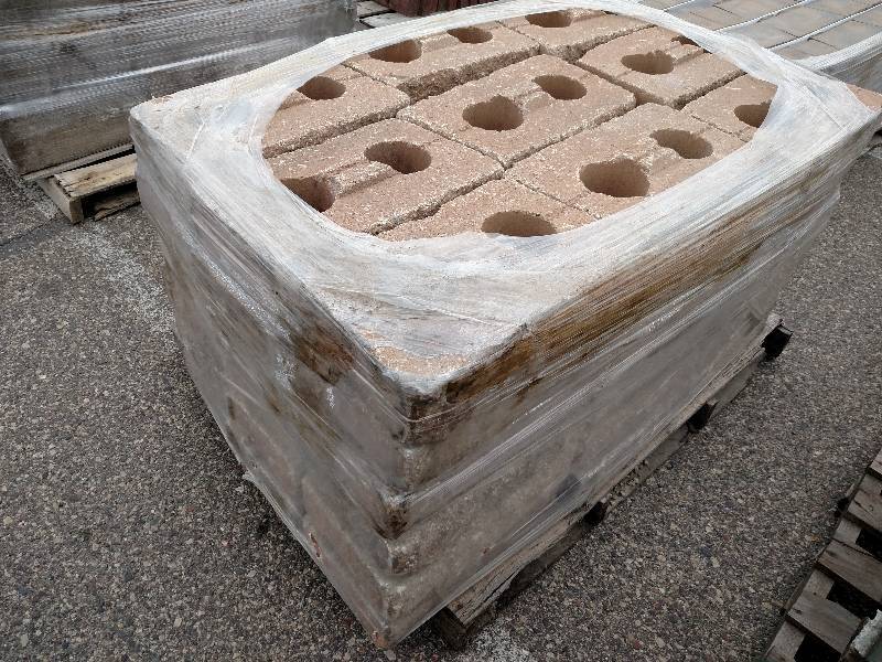 (54) Vintage Tumbled, Desert, 8x18...