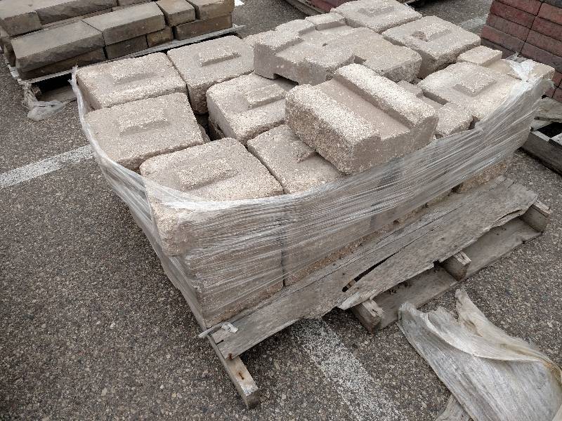 (34) Sets Vintage Tumbled, Santa Fe...