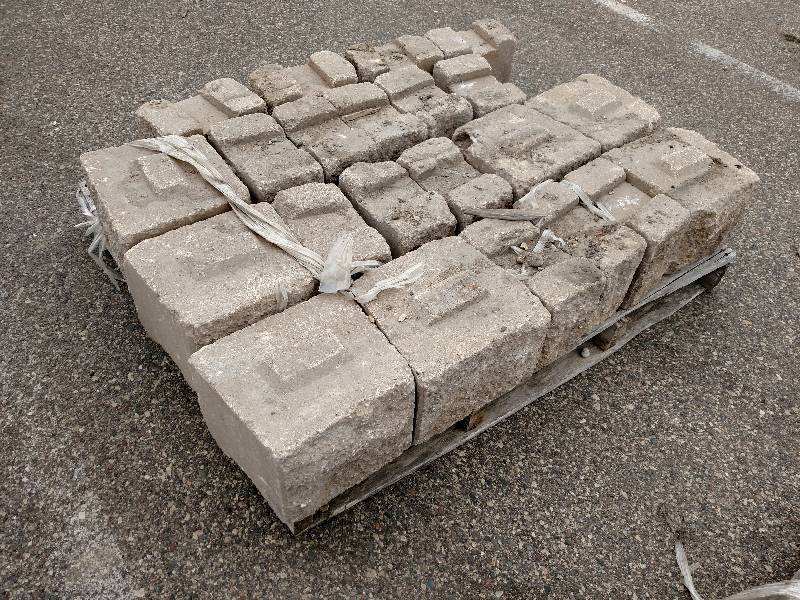 (7) Sets Vintage Tumbled, Santa Fe,...