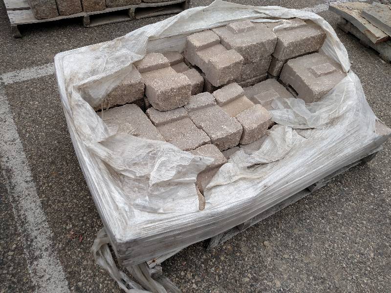 (15) Sets Vintage Tumbled, Santa Fe...