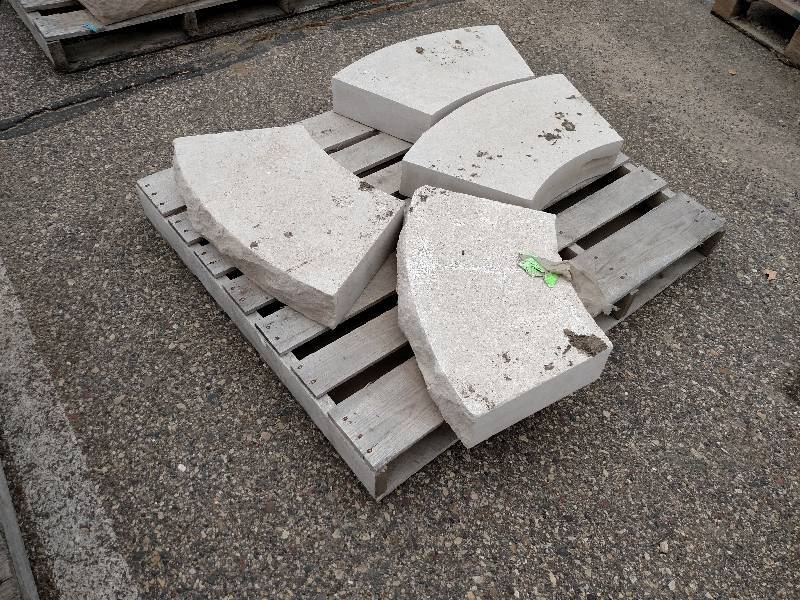 Indiana Limestone Natural Fire Pit ...