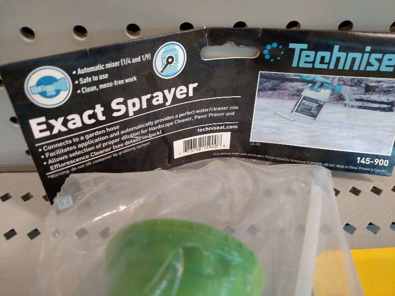 Techniseal Exact Sprayer...