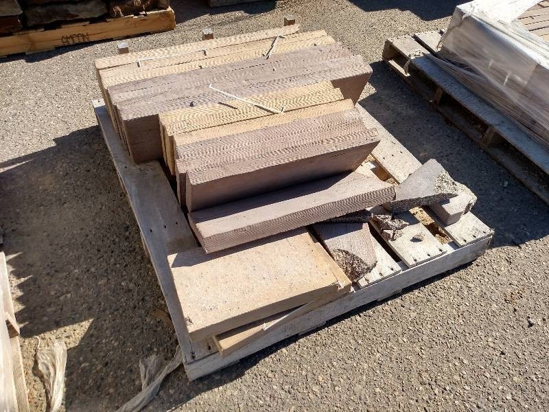 Barn Planks Including (3) Large Ced...