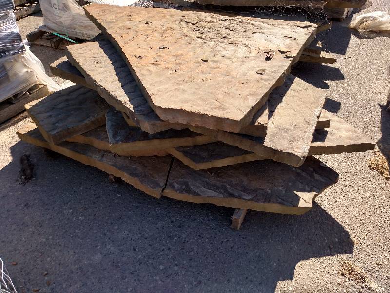 3370 lbs. Razorback Ridge Flagstone...