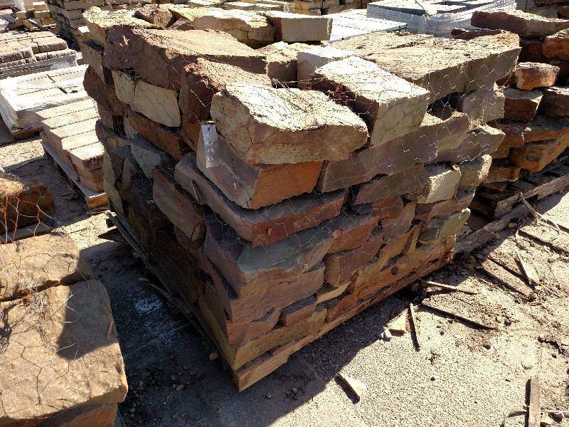 3916 lbs. Painted Desert  3-5 Wall...