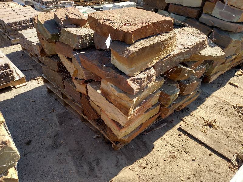 3916 lbs. Painted Desert  3-5 Wall...