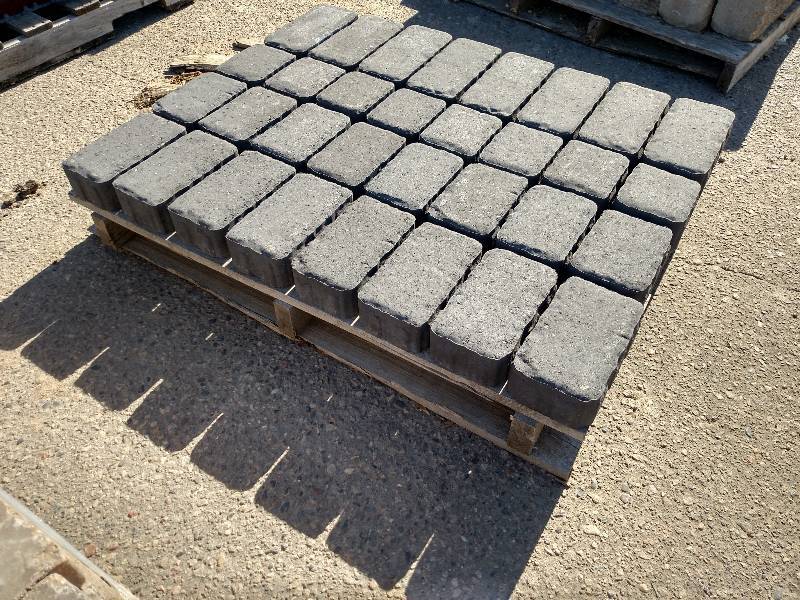 (8) Sets Cobblestone Paver, Onyx, 1...