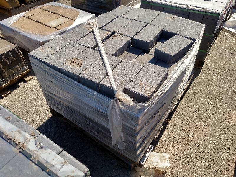 (164) Unilock Paver, Holland Charco...