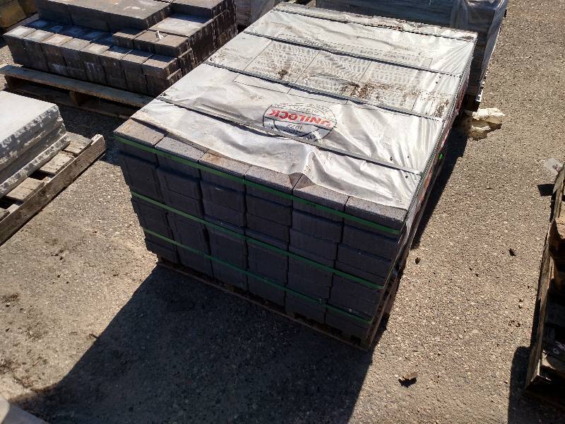 (192) Unilock Paver, Holland Charco...
