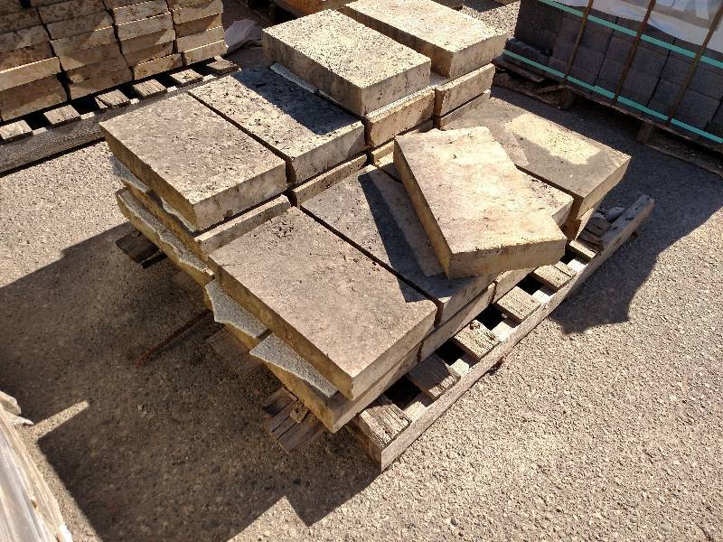 (23) Wallstone Miss. Bluff, 3x6x18...