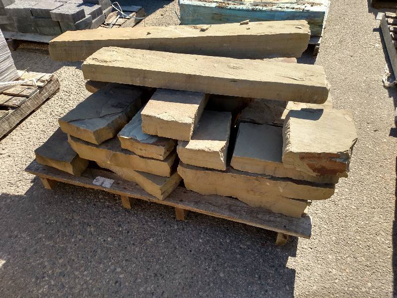 Mahogant Wall Stone, 3 12-5...