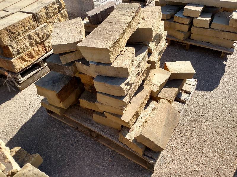 Mahogany Wall Stone, 3 12-5...