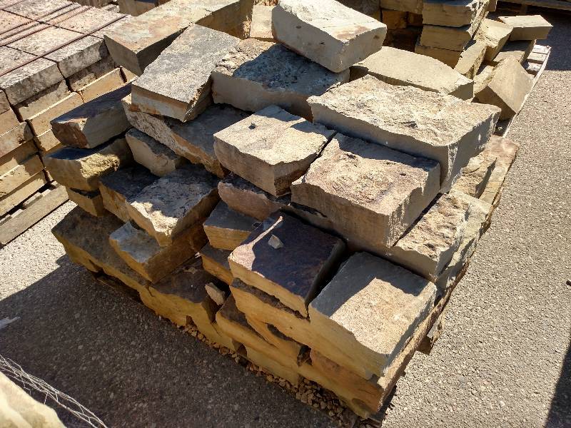 Mahogany Wall Stone, 3 12-5...