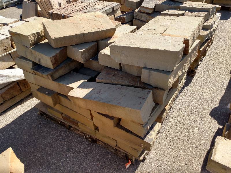 Mahogany Wall Stone, 3 12-5...