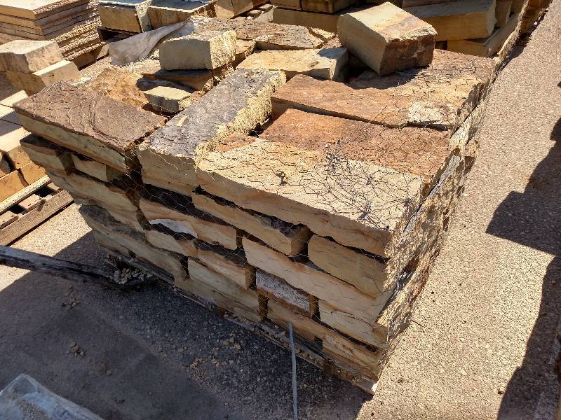 Mahogany Wall Stone, 3 12-5...