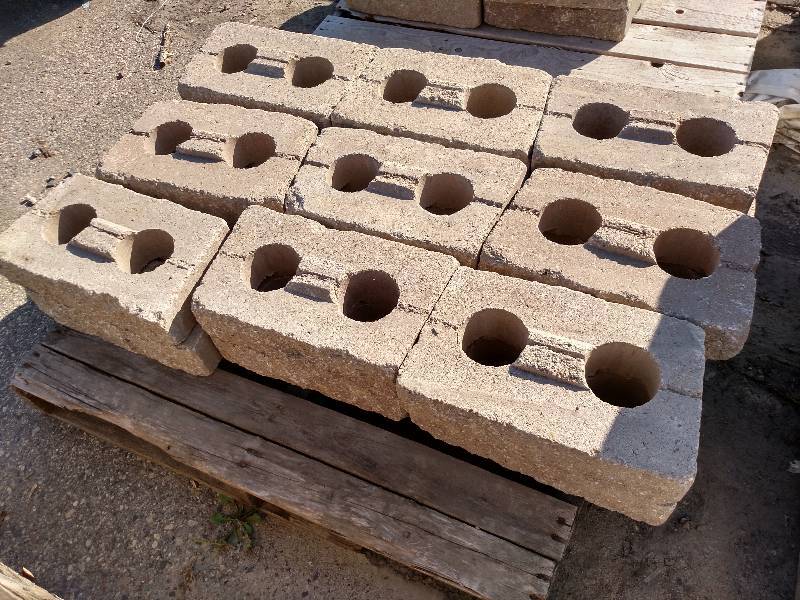 (18) Vintage Block, Santa Fe, 4x18...