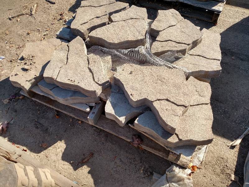 (13) Interlock Fieldstone, Santa Fe...