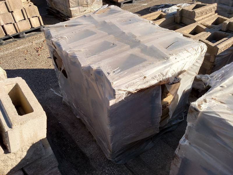 (64) Ashlar Lite 12 Stone, Oak, 3....