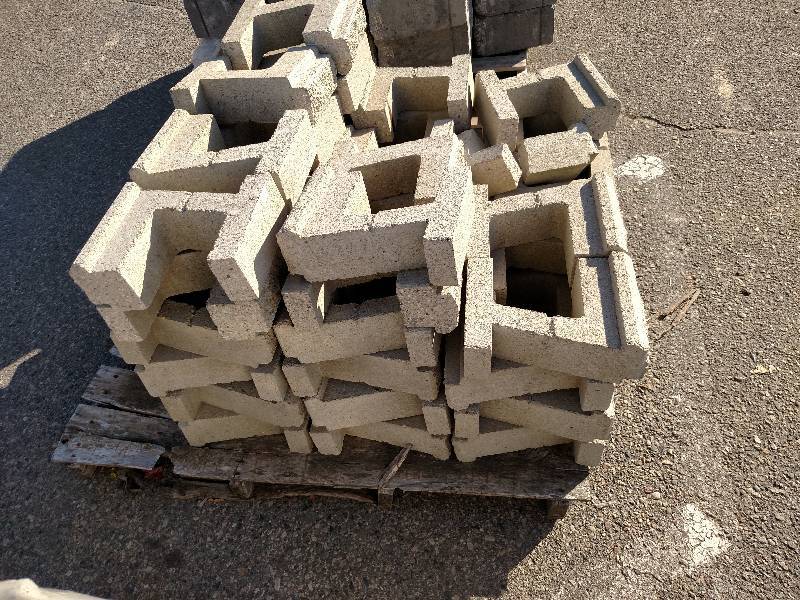 (60) Ashlar Lite 12 Stone, Gray, 3...