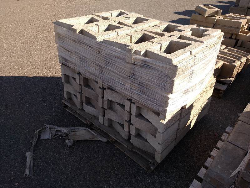 (128) Ashlar Lite 12 Stone, Gray, ...