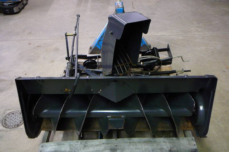 Snow Blower Mount