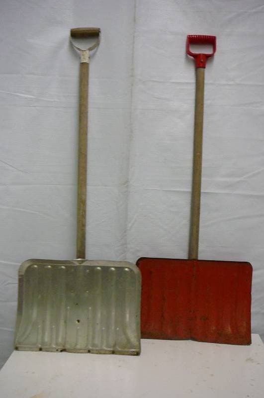 Snow Shovels & Garden Hoses
