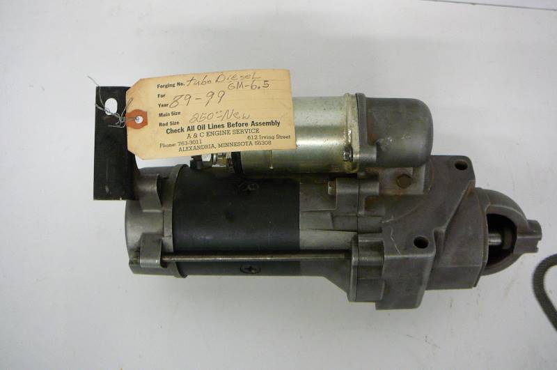 Turbo Diesel Starter