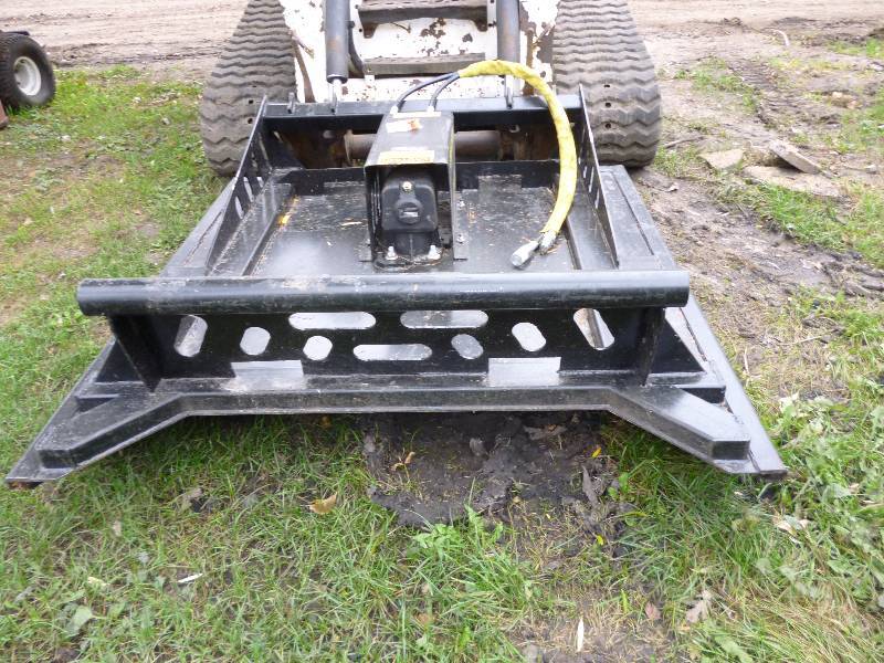 Universal Mount Bobcat Skid Loader Skid Steer 60" Brush Cutter/Brush