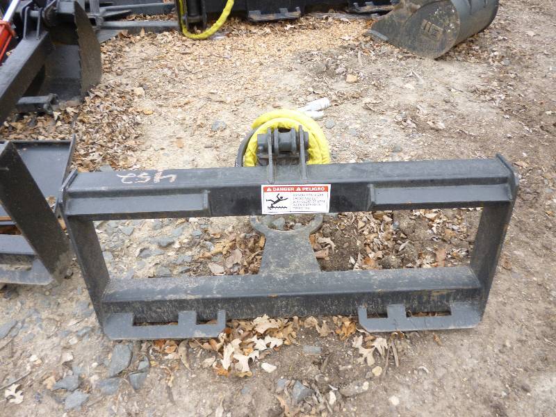 Universal Mount Bobcat Skid Loader Skid Steer Hydraulic Auger ...