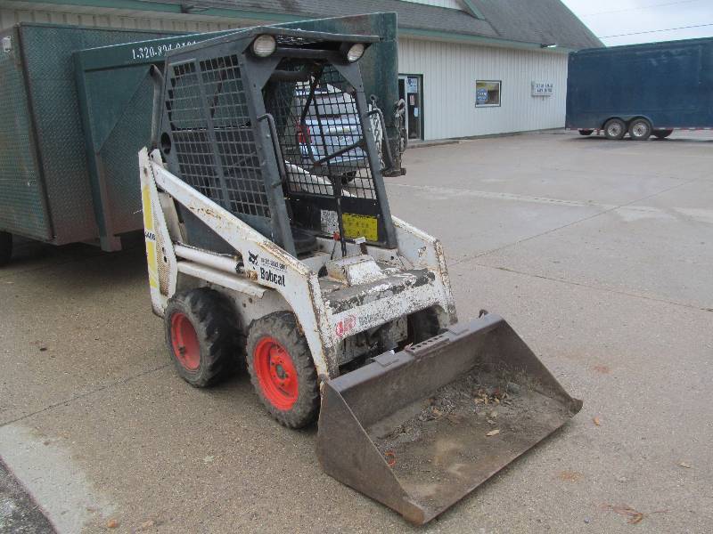 Bobcat Skid Loader