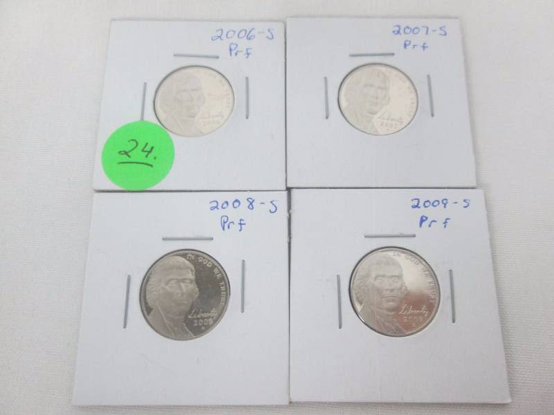Jefferson Nickel Return to Monticello (All Proofs)