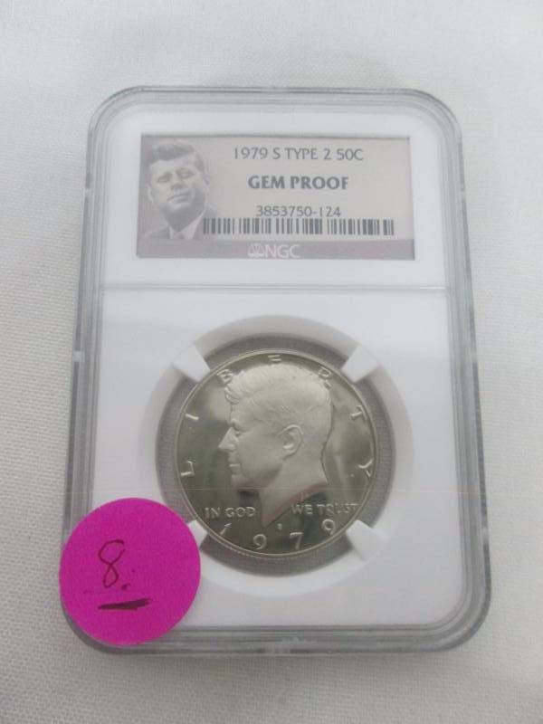 Kennedy Half Dollar Proof