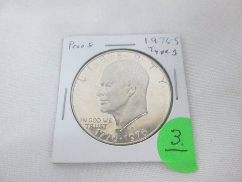 Eisenhower Dollar Clad