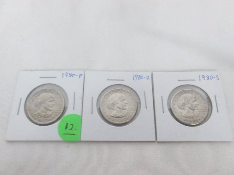 Susan B. Anthony Dollars