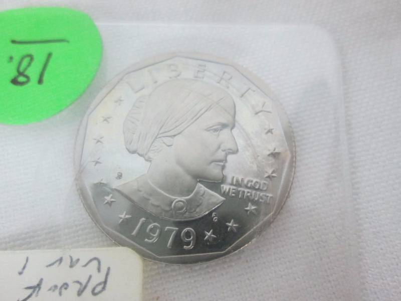 Susan B. Anthony Proof Dollar