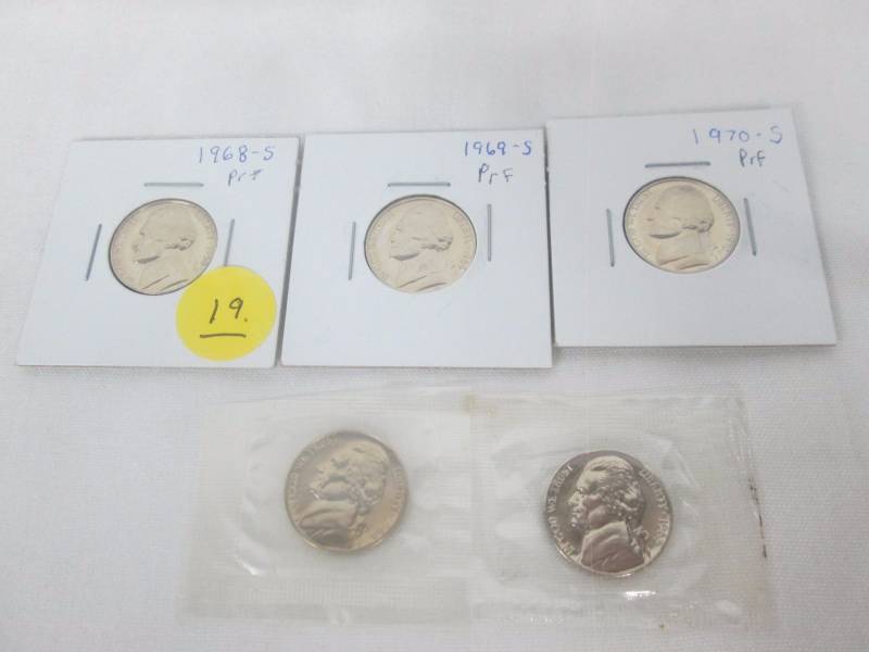 Jefferson Nickels