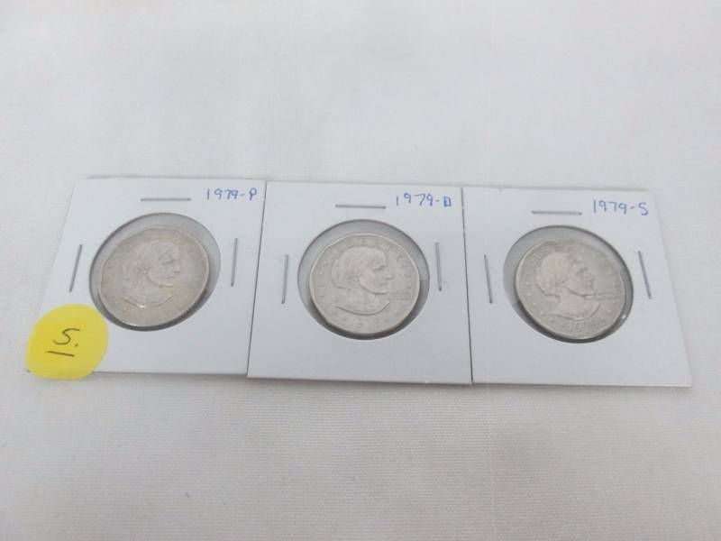 Susan B. Anthony Dollars