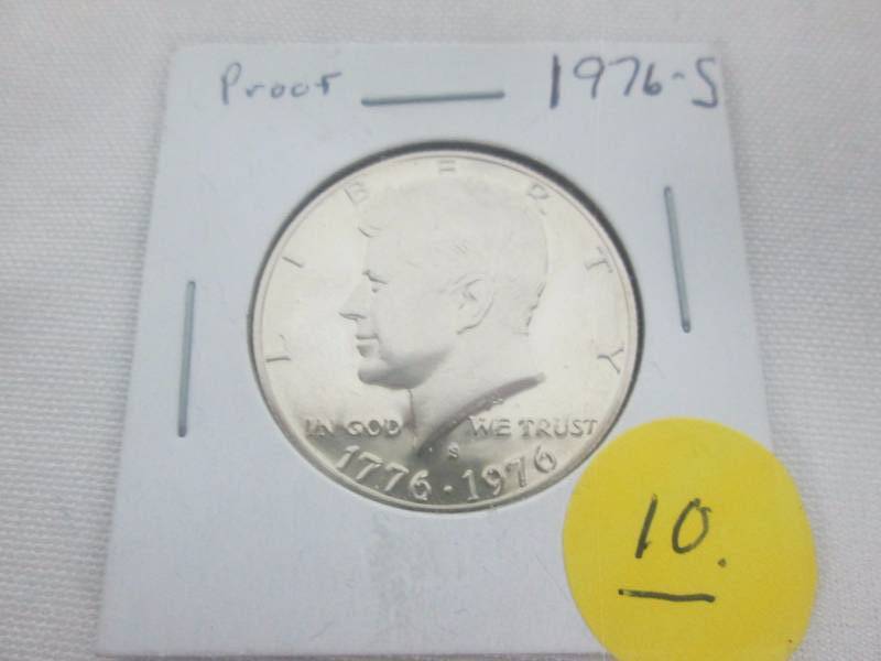 Proof Kennedy Half Dollar