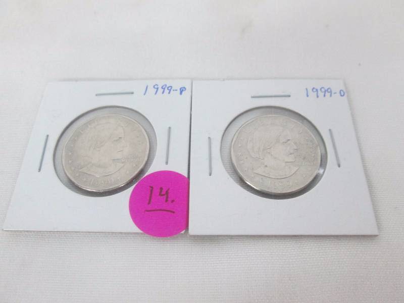 Susan B. Anthony Dollars