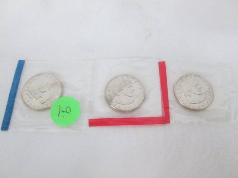 Susan B. Anthony Dollars