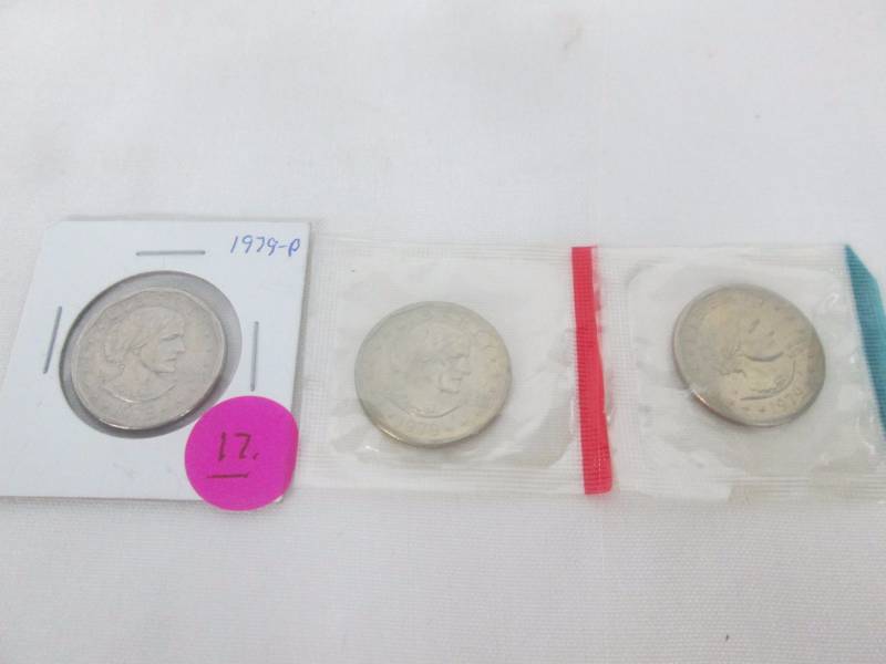 Susan B. Anthony Dollars