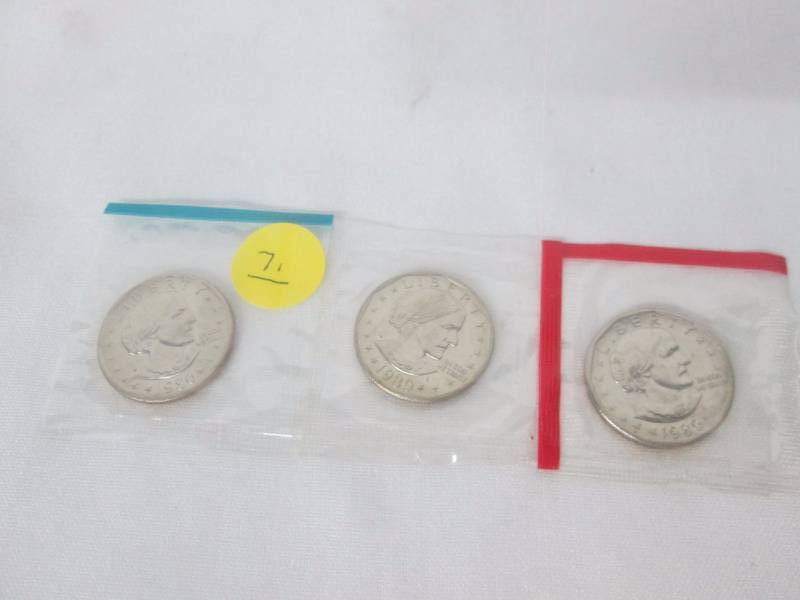 Susan B. Anthony Dollars