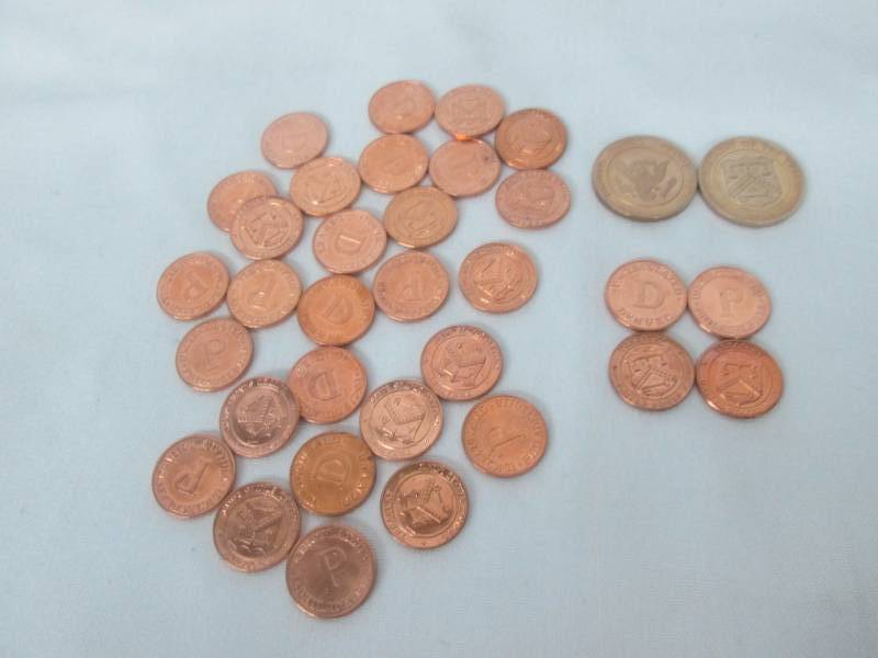 Copper Coins