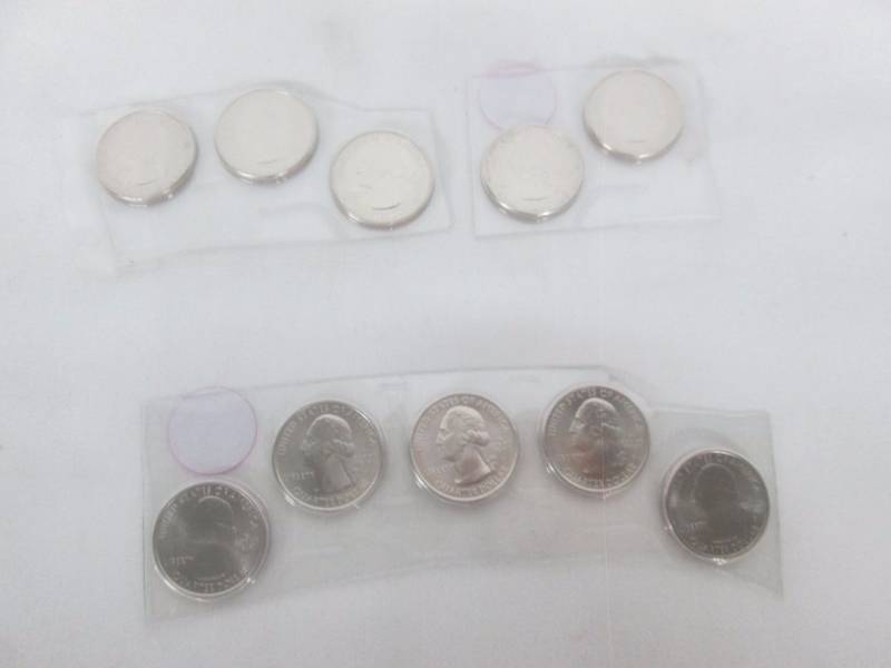 10 - Washington Quarters