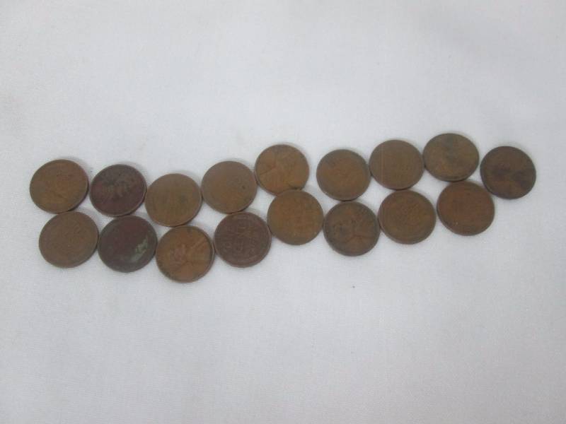 Lincoln Wheat Pennies
